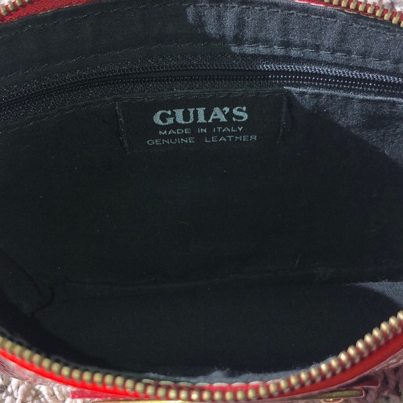 Italian Vintage 1964 Red Leather Handbag - Picture 12 of 16